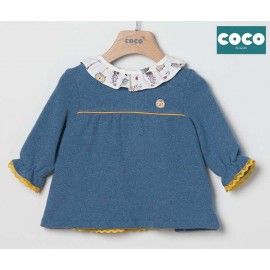Coco Acqua Invierno Vestido bebé niña Búho