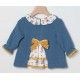 Coco Acqua Invierno Vestido bebé niña Búho