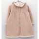 Foque Invierno Vestido bebé niña Rosa Ovejita