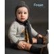 Foque Invierno Conjunto bebé niño Perrito Botánico