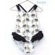 Foque Summer Girl Swimsuit Jungle