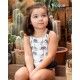 Foque Summer Girl Swimsuit Jungle