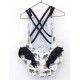 Foque Summer Girl Swimsuit Jungle