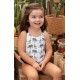 Foque Summer Girl Swimsuit Jungle