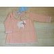 Foque Invierno Vestido bebé niña Rosa Ovejita