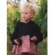 Jose Varon Winter Girl Sweatshirt Smiley Faces