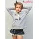 Diverdress Invierno Conjunto niña Neón Braguita