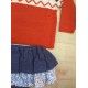 Coco Acqua Winter Baby Girl Set Cores