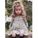 Jose Varon Winter Baby Girl Set Puppys