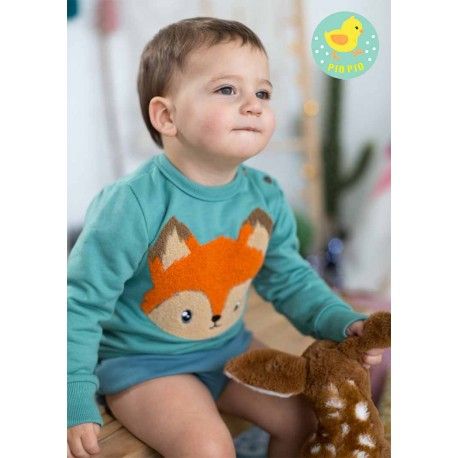 Pío Pío Invierno Conjunto bebé niño Zorro
