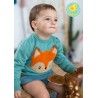 Pío Pío Invierno Conjunto bebé niño Zorro