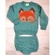 Pío Pío Invierno Conjunto bebé niño Zorro