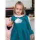 Foque Winter Girl Dress Cloud