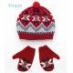 Foque Winter Hat and Gloves Baby Boy Poetisa