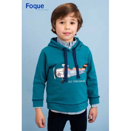 Foque Winter Boy Sweatshirt Aviador