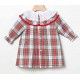 Coco Acqua Invierno Vestido bebé niña Tartán