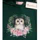 Diverdress Invierno Vestido niña Hedwig Felpa