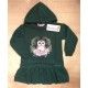 Diverdress Invierno Vestido niña Hedwig Felpa