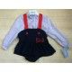 Babine Winter Baby Girl Set Blue and Navy