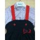 Babiné Invierno Conjunto bebé niña Azul y Marino