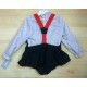Babiné Invierno Conjunto bebé niña Azul y Marino