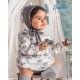 Babine Winter Baby Girl Set Elephants