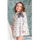 Babine Winter Girl Dress Elephants