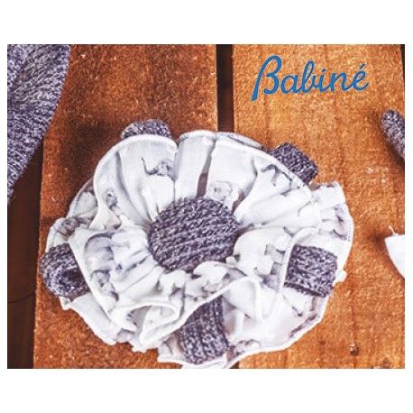 Babiné Winter Girl Pin Elephants