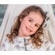 Babiné Invierno Pinza niña Lazos Elefantes