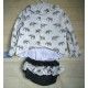 Babine Winter Baby Girl Set Elephants