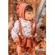 Babine Winter Baby Girl Set Foxes