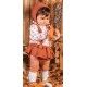 Babine Winter Baby Girl Set Foxes