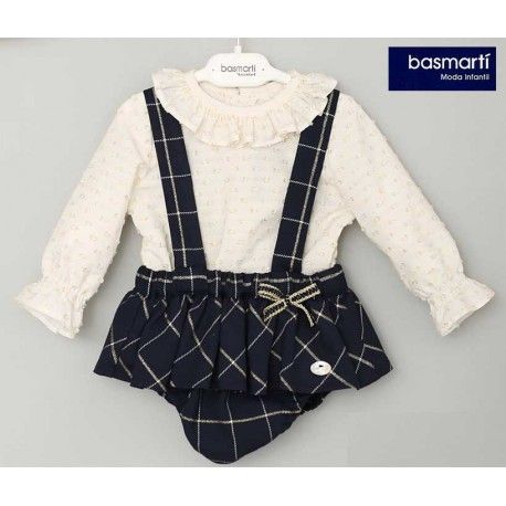Basmartí Winter Baby Girl Set Viola