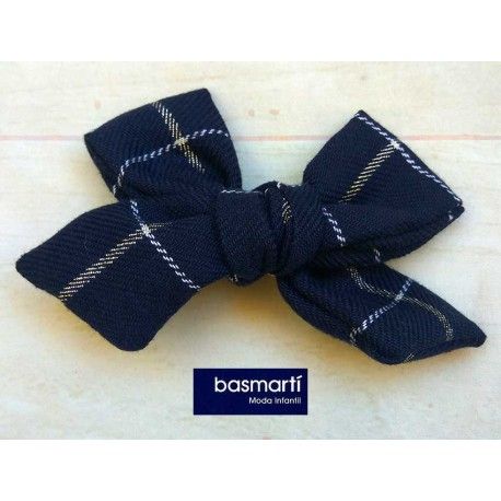 Basmartí Winter Girl Pin Viola Tie