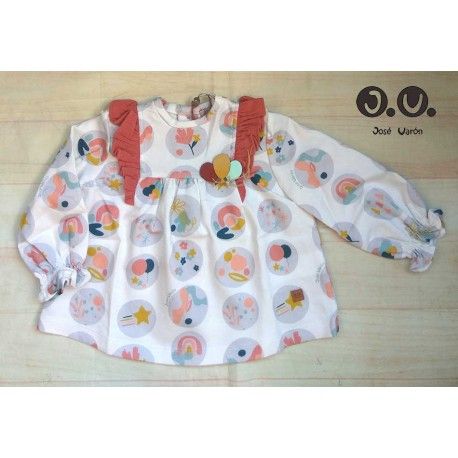 José Varón Invierno Sudadera bebé niña Círculos