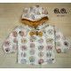 Jose Varon Winter Baby Sweatshirt Circles