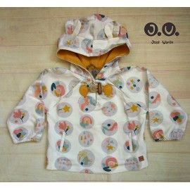 José Varón Invierno Sudadera bebé Círculos