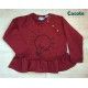 Cocote Winter Girl Wine Sweatshirt Bulb