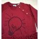Cocote Winter Girl Wine Sweatshirt Bulb