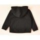 Cocote Winter Boy Black Sweatshirt Bulb