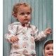Jose Varon Winter Baby Sweatshirt Circles