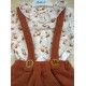 Babine Winter Baby Girl Set Foxes