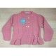 Juliana Winter Baby Girl Pink Jacket with Ruffle