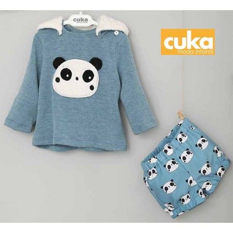 Cuka Invierno Conjunto bebé niño Pikes