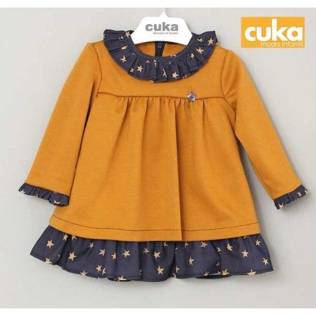 Cuka Invierno Vestido bebé niña Everest