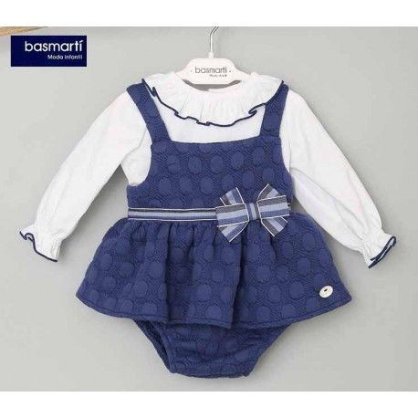 Basmartí Winter Baby Girl Set Alheli