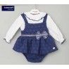 Basmartí Winter Baby Girl Set Alheli