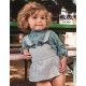 Jose Varon Winter Baby Girl Set Crowns