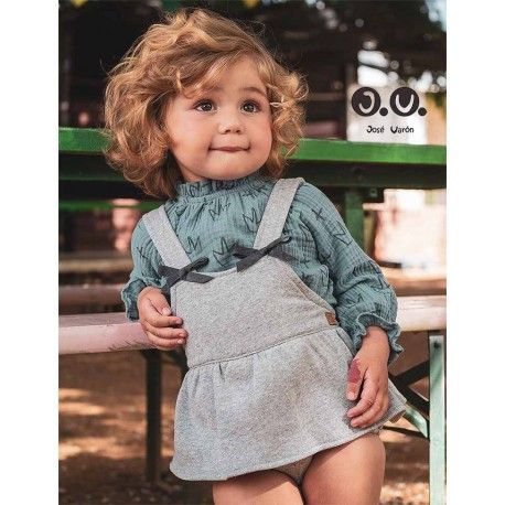 Jose Varon Winter Baby Girl Set Crowns
