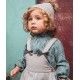 Jose Varon Winter Baby Girl Set Crowns